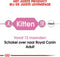 Royal Canin Kitten - Katten Natvoer in Gravy - 12 x 85 gr