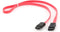 Cablexpert SATA III - Datakabel 3 GB/s - 1 m - Rood