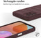 iMoshion Hoesje Geschikt voor Samsung Galaxy A32 (5G) Hoesje Siliconen - iMoshion EasyGrip Backcover - Aubergine