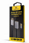 Gembird A-HDMIM-DPF-02 - HDMI naar DisplayPort Adapter - 10 cm - Zwart