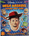 PIXAR MEGA MASKERS ONTWERP en kleur je eigen masker