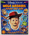 PIXAR MEGA MASKERS ONTWERP en kleur je eigen masker