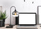 Globo Maxy - tafellamp - E27 - zwart - 54 cm hoog - 15548T