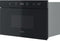Whirlpool MBNA900B - Ingebouwd Solo-magnetron 22L 750W - Zwart