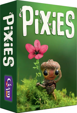 Pixies - Kaartspel voor 2 tot 5 spelers - Zusterspel van Sea Salt & Paper