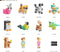 Pixio Magnetic Blocks | 10 kleuren | 400 blokken