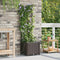 vidaXL - Tuinplantenbakken - met - Waterirrigatiesysteem - Bruin