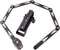 ART2 gekeurd vouwslot Fietsslot 950mm Zwart/wit voor Fatbike of Ebike - Tweede slot