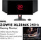 BenQ ZOWIE XL2546K - Gaming Monitor - 240hz DyAc+ - 24 inch