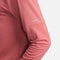 Nike Dri-FIT Element - Sportshirt - Half-Zip - Rood/Roze - Maat XL