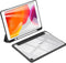 Dux Ducis - Tablet hoes geschikt voor Apple iPad 10.2 2019/2020 - Toby Series - Tri-Fold Book Case - Zwart