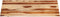 vidaXL - Tafelblad - 15-16 - mm - 60x90 - cm - massief - acaciahout
