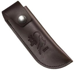 Robert Herder Lederen Schede met Riembevestinging tbv IBEX 80 mm – Bruin