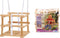 Eichhorn 100004502 Buiten Babyschommelzitje 1zitplaats(en) Hout babyswing