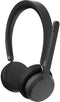 Lenovo 4XD1Q30302 - On Ear Headset - Bluetooth 5.3 Ruisonderdrukking - Zwart
