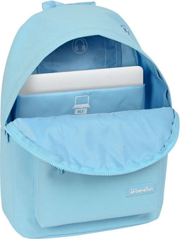 Laptop Backpack Benetton benetton Blue 31 x 41 x 16 cm