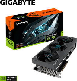 Gigabyte GeForce RTX 4080 - Videokaart - 16GB GDDR6X - PCI-e 4.0 x16