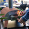 Pizza oven Piana Ziipa - Pellets / Houtskool - Coriedieten pizzasteen - kleur Terracotta