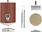 Pizza oven Piana Ziipa - Pellets / Houtskool - Coriedieten pizzasteen - kleur Terracotta