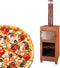 Pizza oven voor buiten (Inclusief pizza steen) 100% zeker een krokante pizza bodem met deze pizzaoven / terraskachel Esschert Design