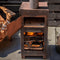 Pizza oven voor buiten (Inclusief pizza steen) 100% zeker een krokante pizza bodem met deze pizzaoven / terraskachel Esschert Design