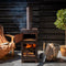 Pizza oven voor buiten (Inclusief pizza steen) 100% zeker een krokante pizza bodem met deze pizzaoven / terraskachel Esschert Design