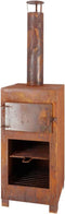 Pizza oven voor buiten (Inclusief pizza steen) 100% zeker een krokante pizza bodem met deze pizzaoven / terraskachel Esschert Design