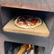 Pizza oven voor buiten (Inclusief pizza steen) 100% zeker een krokante pizza bodem met deze pizzaoven / terraskachel Esschert Design