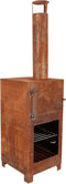 Pizza oven voor buiten (Inclusief pizza steen) 100% zeker een krokante pizza bodem met deze pizzaoven / terraskachel Esschert Design