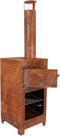 Pizza oven voor buiten (Inclusief pizza steen) 100% zeker een krokante pizza bodem met deze pizzaoven / terraskachel Esschert Design