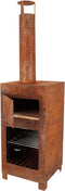Pizza oven voor buiten (Inclusief pizza steen) 100% zeker een krokante pizza bodem met deze pizzaoven / terraskachel Esschert Design