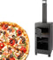 Pizza oven voor buiten Inclusief pizza steen Gegarandeerd een krokante pizza bodem met deze pizzaoven / terraskachel Esschert Design