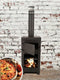 Pizza oven voor buiten Inclusief pizza steen Gegarandeerd een krokante pizza bodem met deze pizzaoven / terraskachel Esschert Design