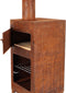 Pizza oven voor buiten Inclusief pizza steen Gegarandeerd een krokante pizza bodem met deze pizzaoven / terraskachel Esschert Design