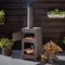 Pizza oven voor buiten Inclusief pizza steen Gegarandeerd een krokante pizza bodem met deze pizzaoven / terraskachel Esschert Design