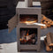 Pizza oven voor buiten Inclusief pizza steen Gegarandeerd een krokante pizza bodem met deze pizzaoven / terraskachel Esschert Design