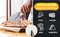Pizza snijder - proffessioneel en premium kwaliteit - RVS - Pizzasnijderroller