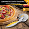 Pizza snijder - proffessioneel en premium kwaliteit - RVS - Pizzasnijderroller