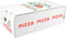 Pizzadoos Pizzabox - golfkarton - 280x80x70 mm - calzone - wit - 200 stuks