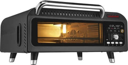 Pizzaoven - LITTLE BALANCE - 8733 - Pizza revolution'air - 2000 W - 18 L - Zwart