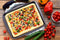 Pizzaplaat 37 x 29 cm - Pyrex | Asimetria