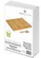 Pizzasnijder Natuurlijk Bamboe – 40 x 30 x 1,5 cm – Snijplank