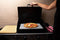 Pizzasteen BBQ oven - lava van vulkaan Etna - Barbecue accessoires - Pizzaplaat - Made in Italy - Broodbaksteen - 30x38x1.1 - VDN