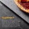 Pizzasteen BBQ oven - lava van vulkaan Etna - Barbecue accessoires - Pizzaplaat - Made in Italy - Broodbaksteen - 30x38x1.1 - VDN
