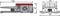 Pizzato Elettrica PA 20201-M2 Voetschakelaar 250 V/AC 6 A 1 pedaal 2x NO, 2x NC IP65 1 stuk(s)