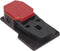 Pizzato Elettrica PA 20301-M2 Voetschakelaar 250 V/AC 6 A 1 pedaal 1x NO, 1x NC IP65 1 stuk(s)