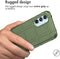 iMoshion Hoesje Geschikt voor Samsung Galaxy A54 (5G) Hoesje Siliconen - iMoshion Rugged Shield Backcover - Groen