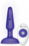 B-Vibe - Trio Remote Control Butt Plug Paars