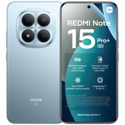 Xiaomi Redmi Note 15 Pro+ 5G - 12GB RAM - 512GB opslag - Blauw