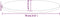 vidaXL - Tafelblad - ovaal - 70x35x2,5 - cm - massief - grenenhout - wit